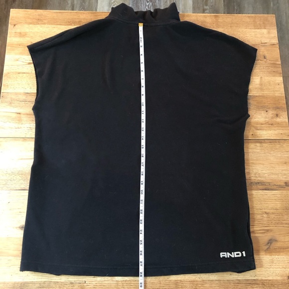 And1 Cut Off Hooded Tee - Picture 8 of 12